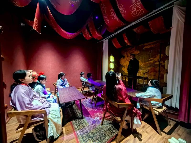 龙山区互动剧场策划